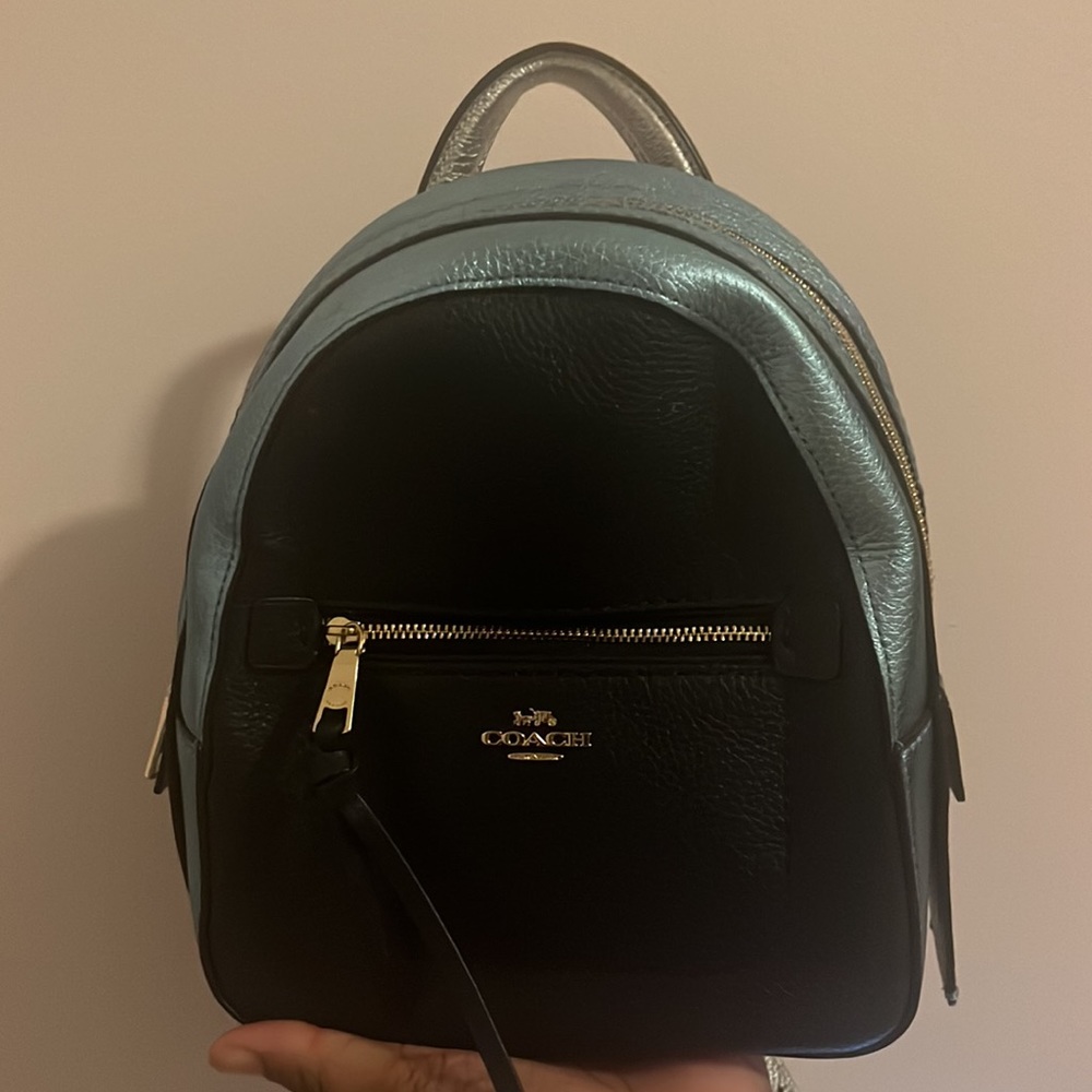 COACH Andi Mini Metallic Backpack